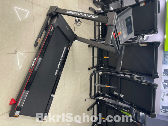 Jogway Run 11 Foldable Motorized Treadmill